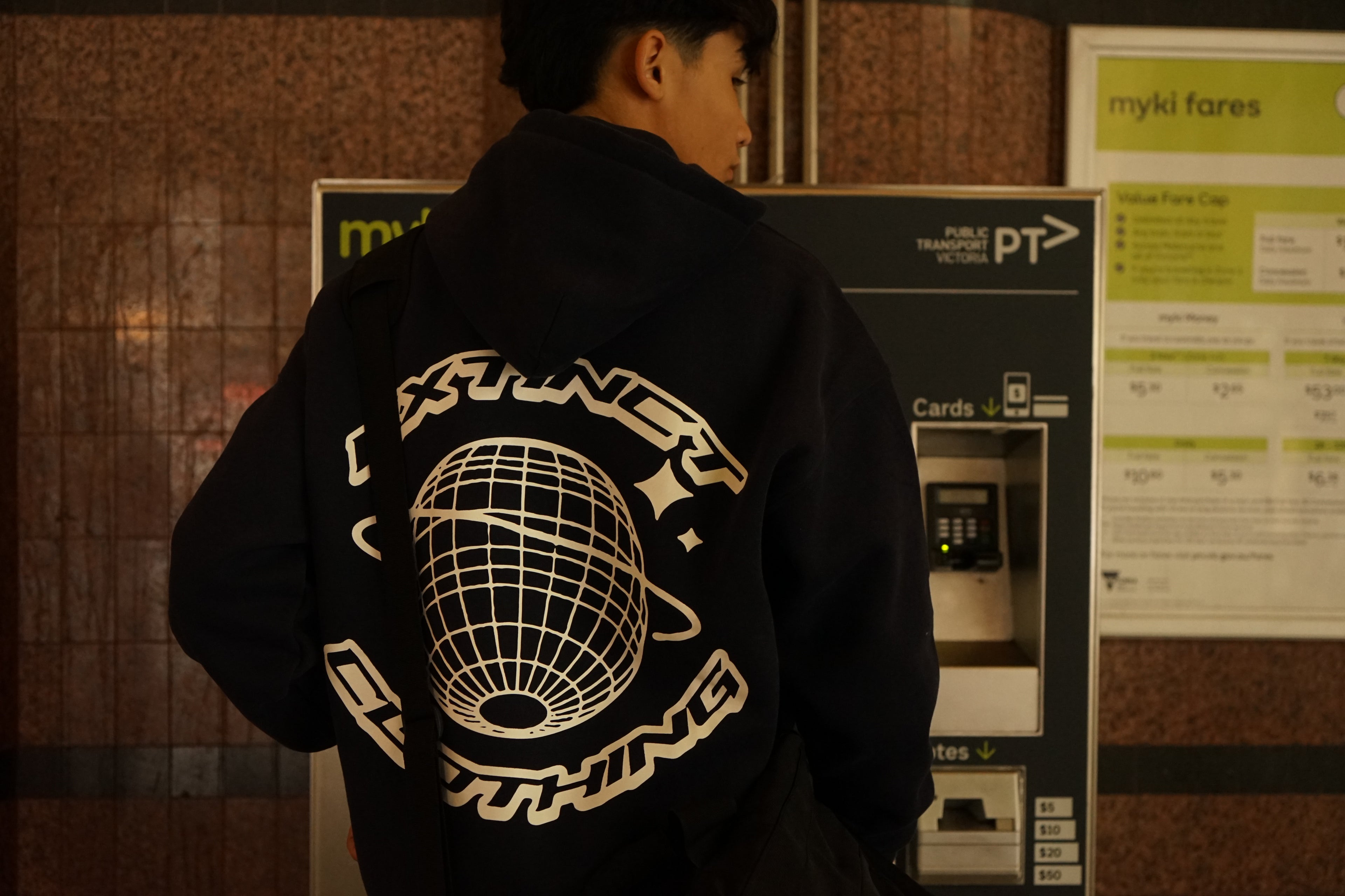 Original Hoodie - Navy Blue