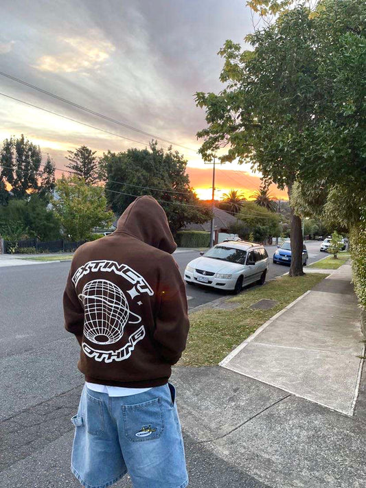 Original Hoodie - Brown