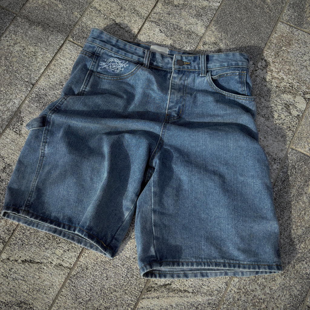 Denim Dream Jorts -  Denim Blue