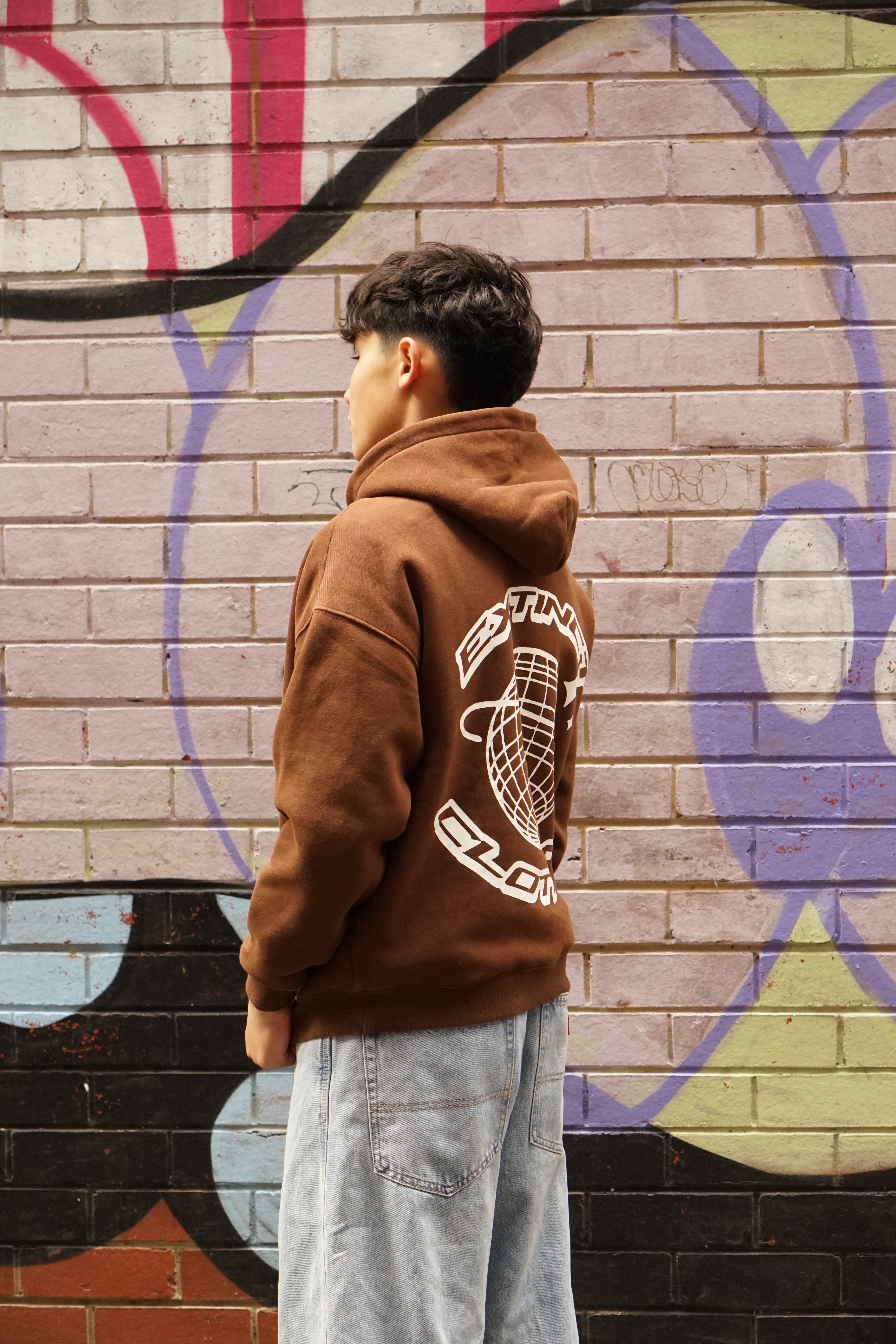 Original Hoodie - Brown