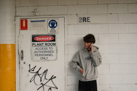 Original Hoodie - Grey