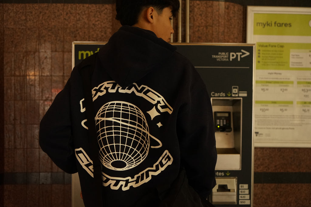 Original Hoodie - Navy Blue