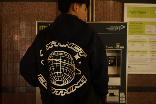 Original Hoodie - Navy Blue