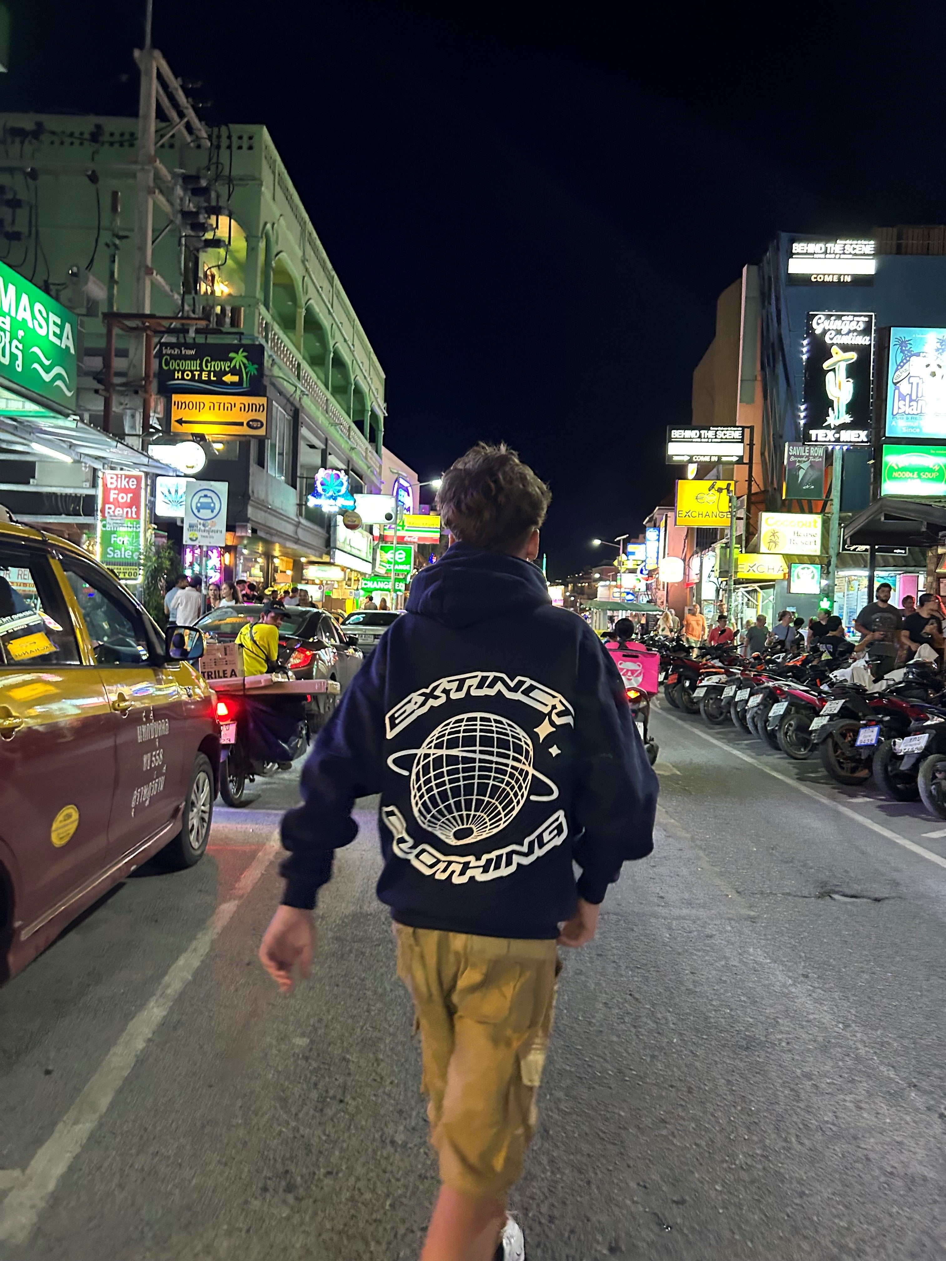 Original Hoodie - Navy Blue