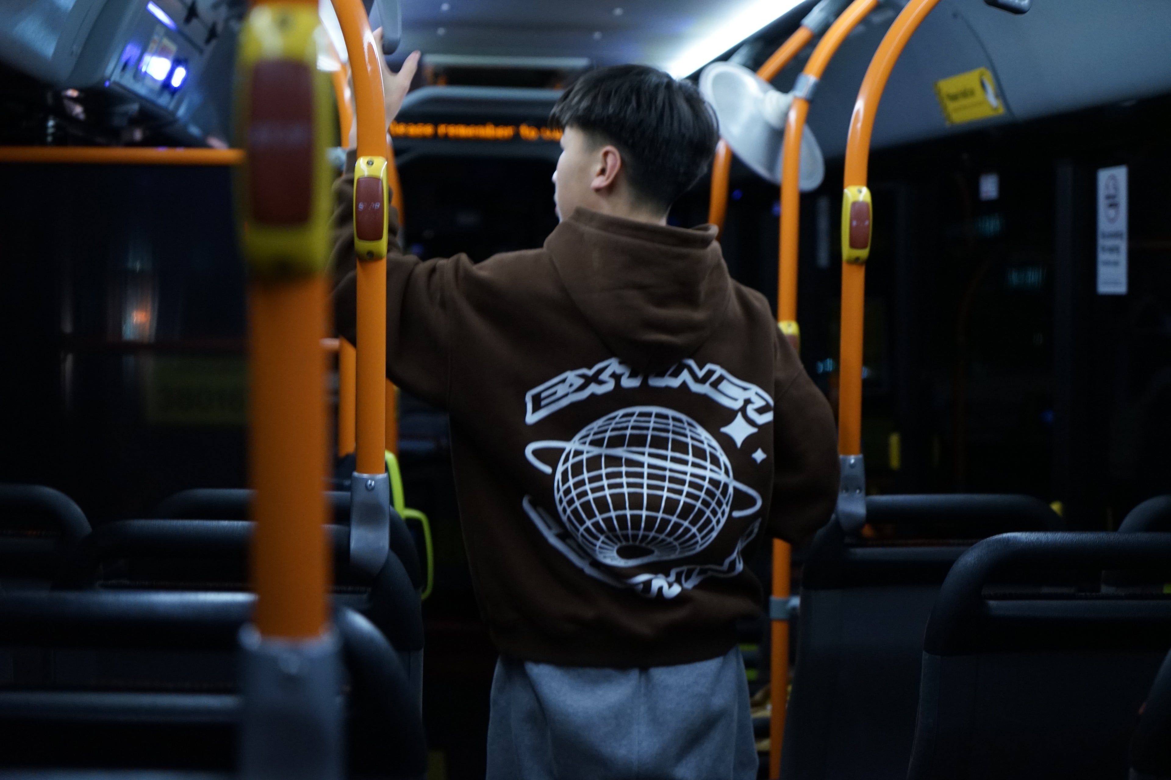 Original Hoodie - Brown