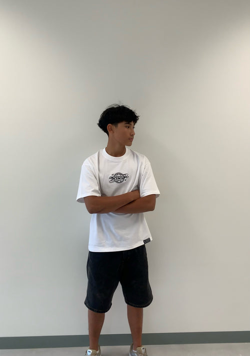 Heavyweight Box Fit Tee- White